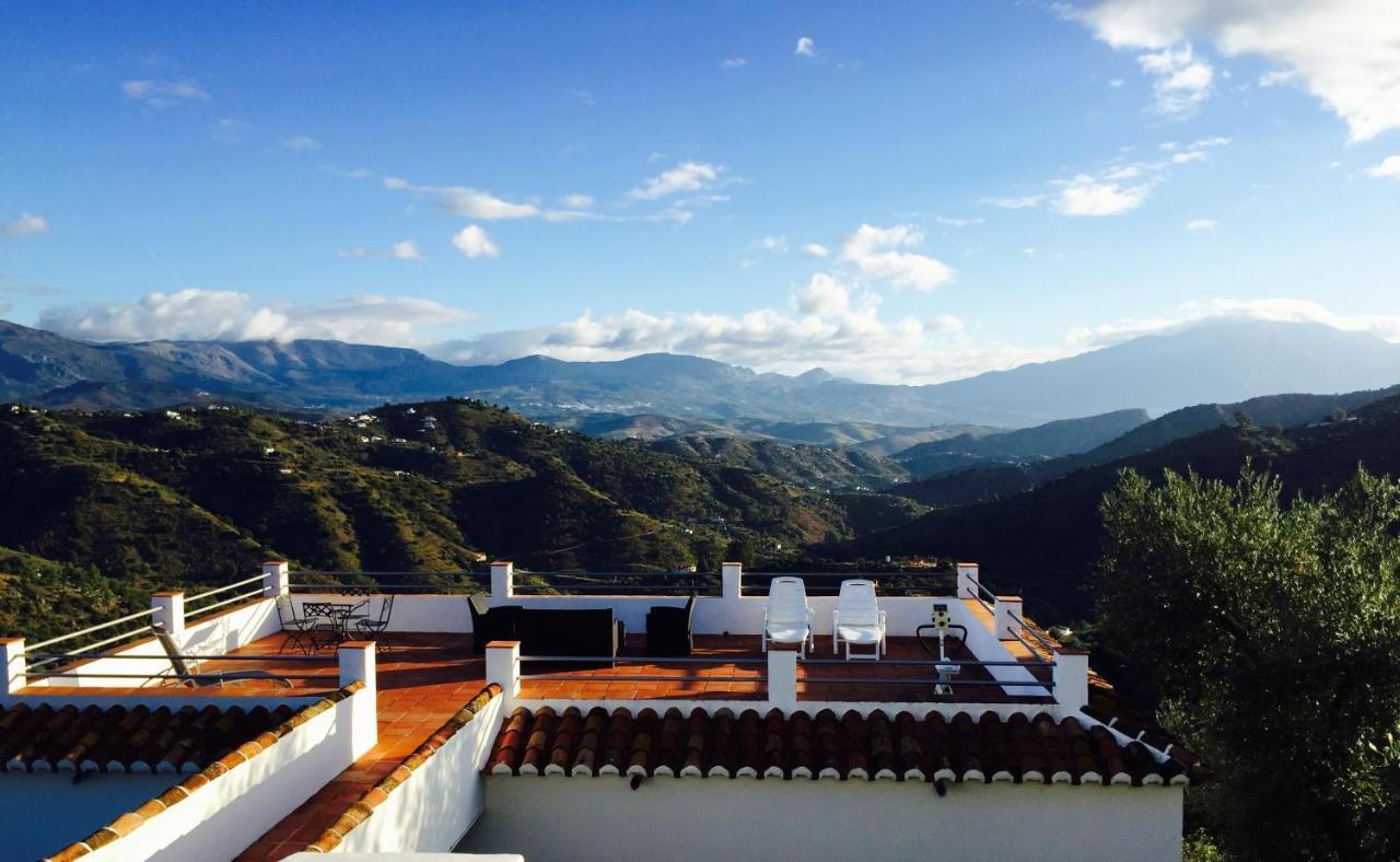 Viva Espana Comares ภายนอก รูปภาพ
