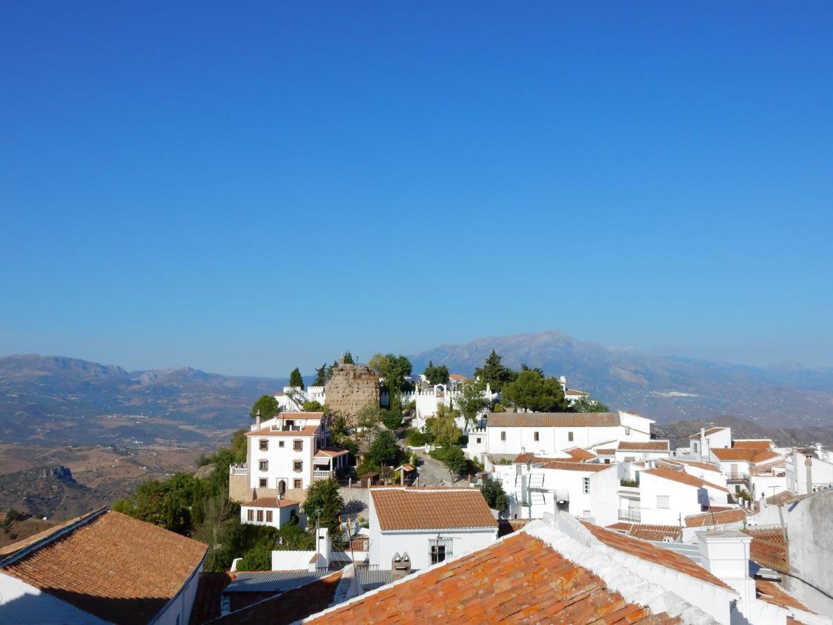 Viva Espana Comares ภายนอก รูปภาพ